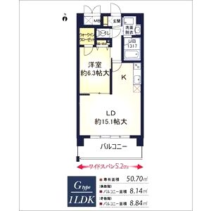 ア・ミュゼ新大阪の間取り図