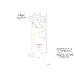 アーバネックス江坂広芝の間取り図