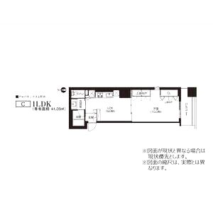 アーバネックス上町台の間取り図
