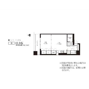 アーバネックス上町台の間取り図