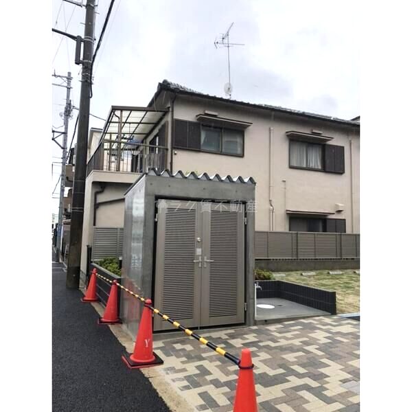 ユアメゾン加茂の外観2枚目