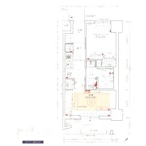 エステムプラザ京都河原町通IIレジデンシャルの間取り図
