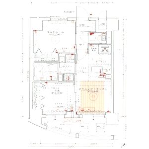 エステムプラザ京都河原町通IIレジデンシャルの間取り図