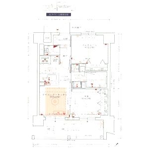 エステムプラザ京都河原町通IIレジデンシャルの間取り図
