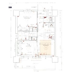 エステムプラザ京都河原町通IIレジデンシャルの間取り図