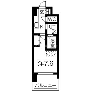 CUOREの間取り図