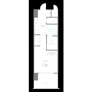 CUOREの間取り図
