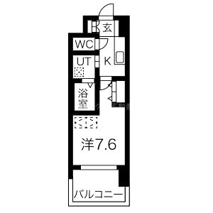 CUOREの間取り図