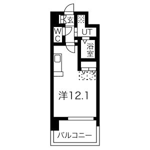CUOREの間取り図