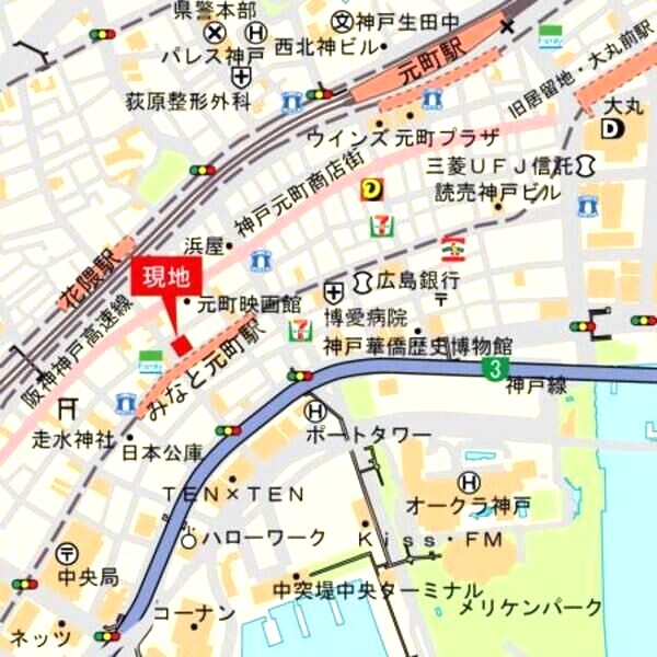 プラネソシエ神戸元町の外観2枚目
