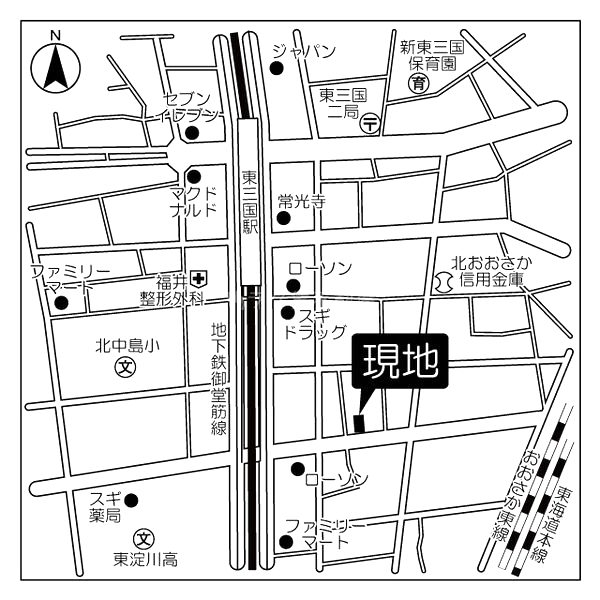 シーズンフラッツ新大阪の外観2枚目