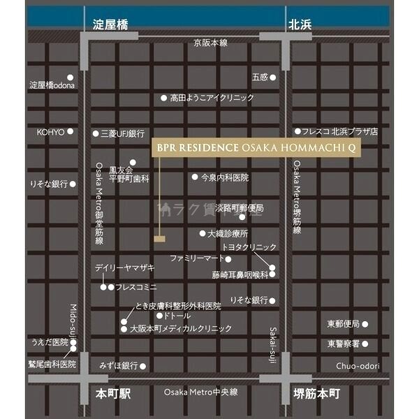 BPRレジデンス大阪本町Qの外観2枚目