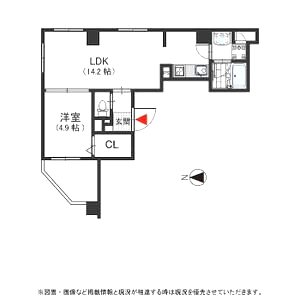 AZ天満の間取り図