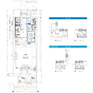 エステムコート新大阪XIVアイシーの間取り図