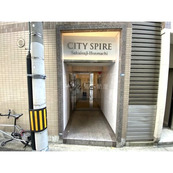 CITY SPIRE堺筋本町(リトルリバー本町橋)の外観2枚目