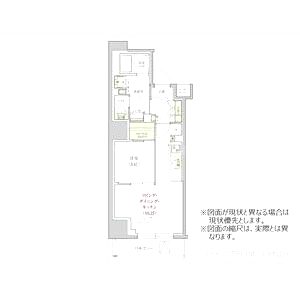 アーバネックス天満橋Frontの間取り図