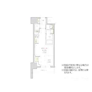 アーバネックス天満橋Frontの間取り図