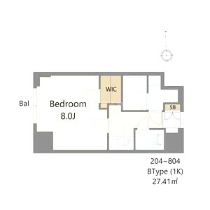 SPコート大阪城東の間取り図