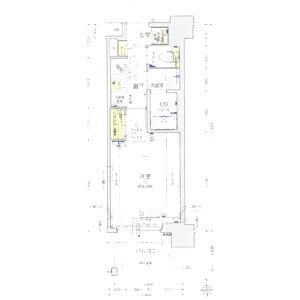 フォーリアライズ城東ネオスの間取り図