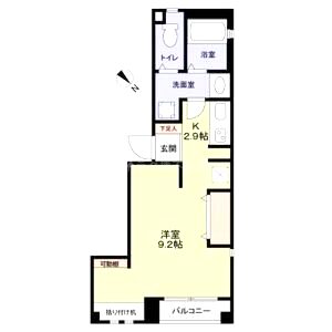 梅田淀屋橋MNTの間取り図