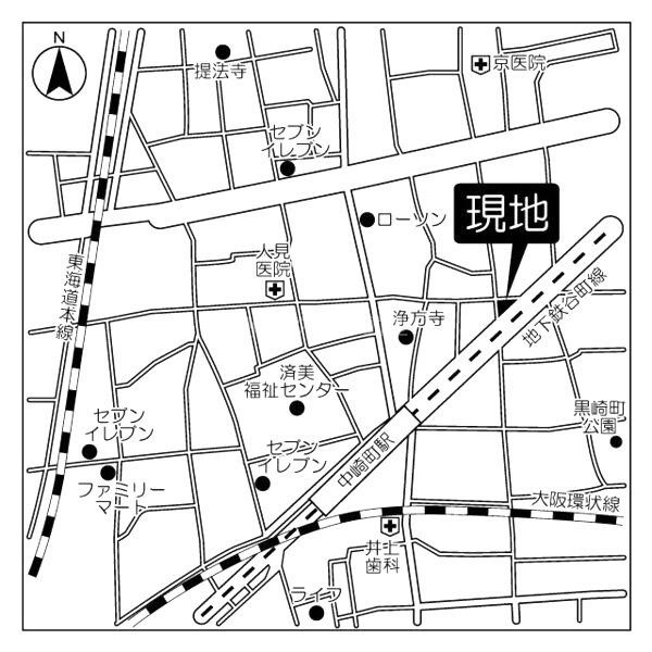 シーズンフラッツ梅田EASTの外観2枚目