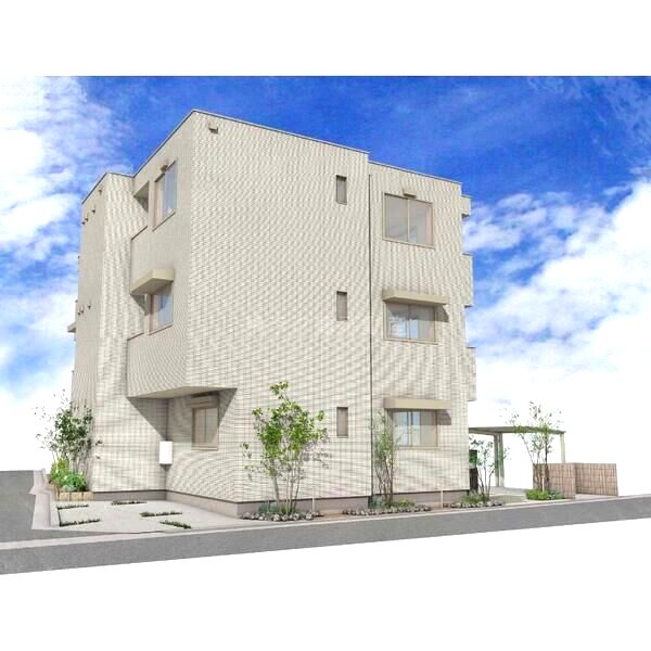 ラシーネ ローザの外観2枚目