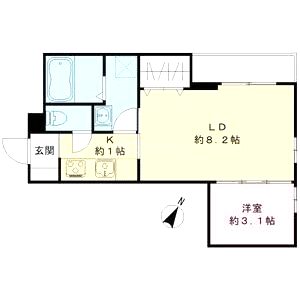 Lumino Forestaの間取り図