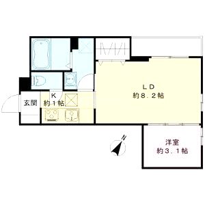 Lumino Forestaの間取り図