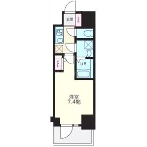 S-RESIDENCE千里丘の間取り図