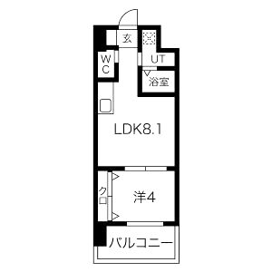 FDS PREXの間取り図