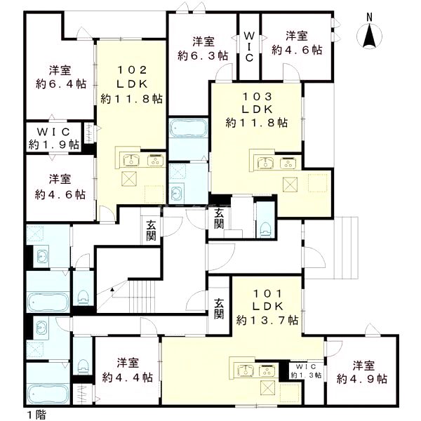 RIKO塚口の室内写真6枚目