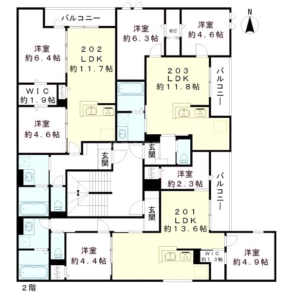 RIKO塚口の室内写真2枚目