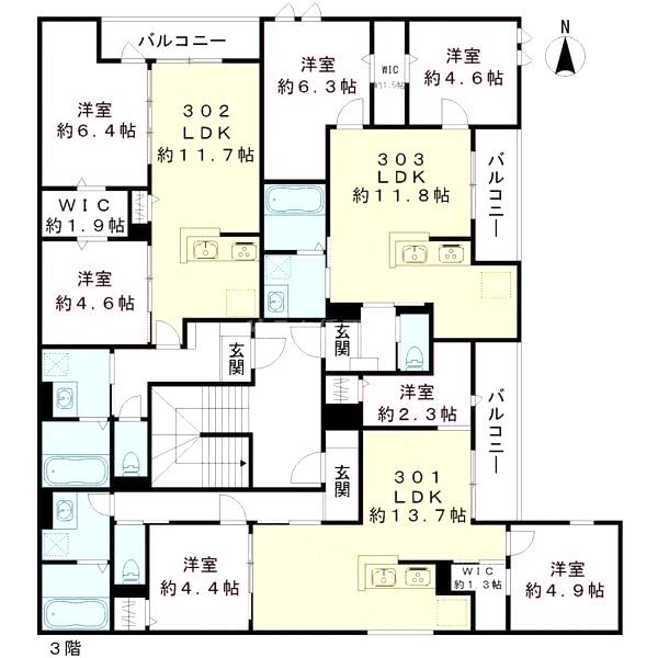 RIKO塚口の室内写真3枚目