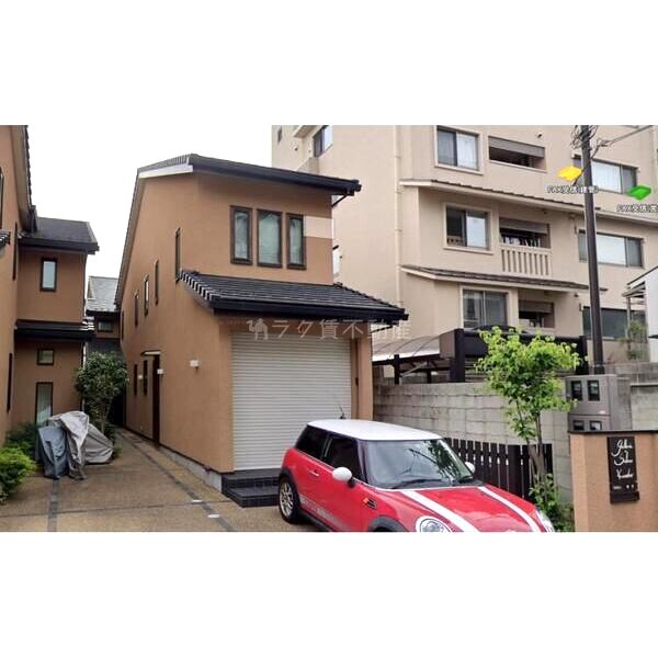 Casa dell’Albero-kaneko-釜座邸の外観2枚目