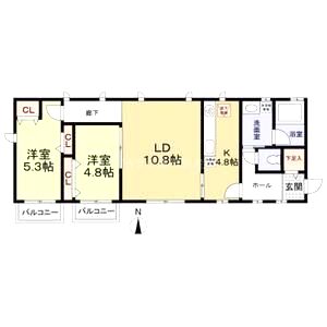 Casa dell’Albero-kaneko-釜座邸の間取り図