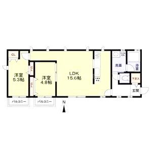 Casa dell’Albero-kaneko-釜座邸の間取り図