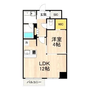 LEGALAND+難波南の間取り図