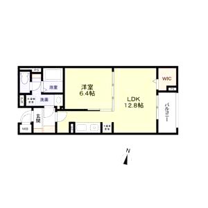 グランヴィル芦屋西の間取り図