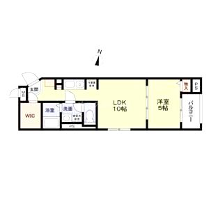グランヴィル芦屋西の間取り図