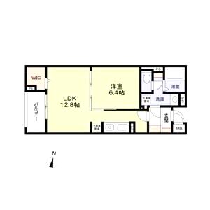 グランヴィル芦屋西の間取り図