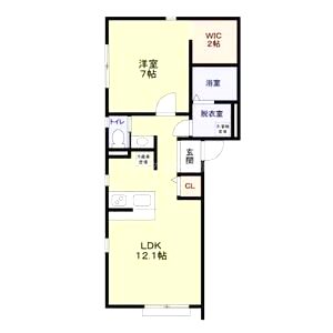 SUN-JI HOUSEの間取り図
