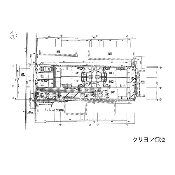 クリヨン御池の外観6枚目