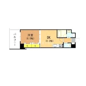クリヨン御池の間取り図