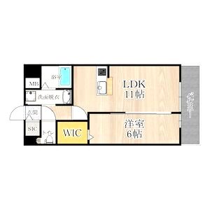 フェリシア宮町の間取り図
