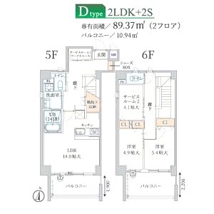 Forelsketの間取り図
