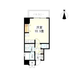 樹樹ガーデン・アネックスの間取り図