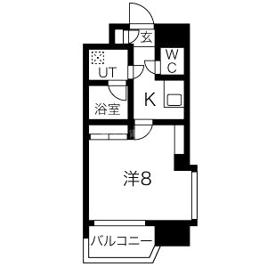 Pi’ece charmante Fukushimaの間取り図