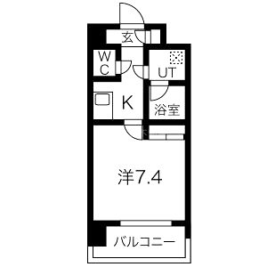 Pi’ece charmante Fukushimaの間取り図