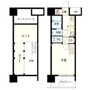 Pi’ece charmante Fukushimaの間取り図