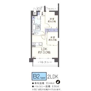 SHIPS Nishikujoの間取り図